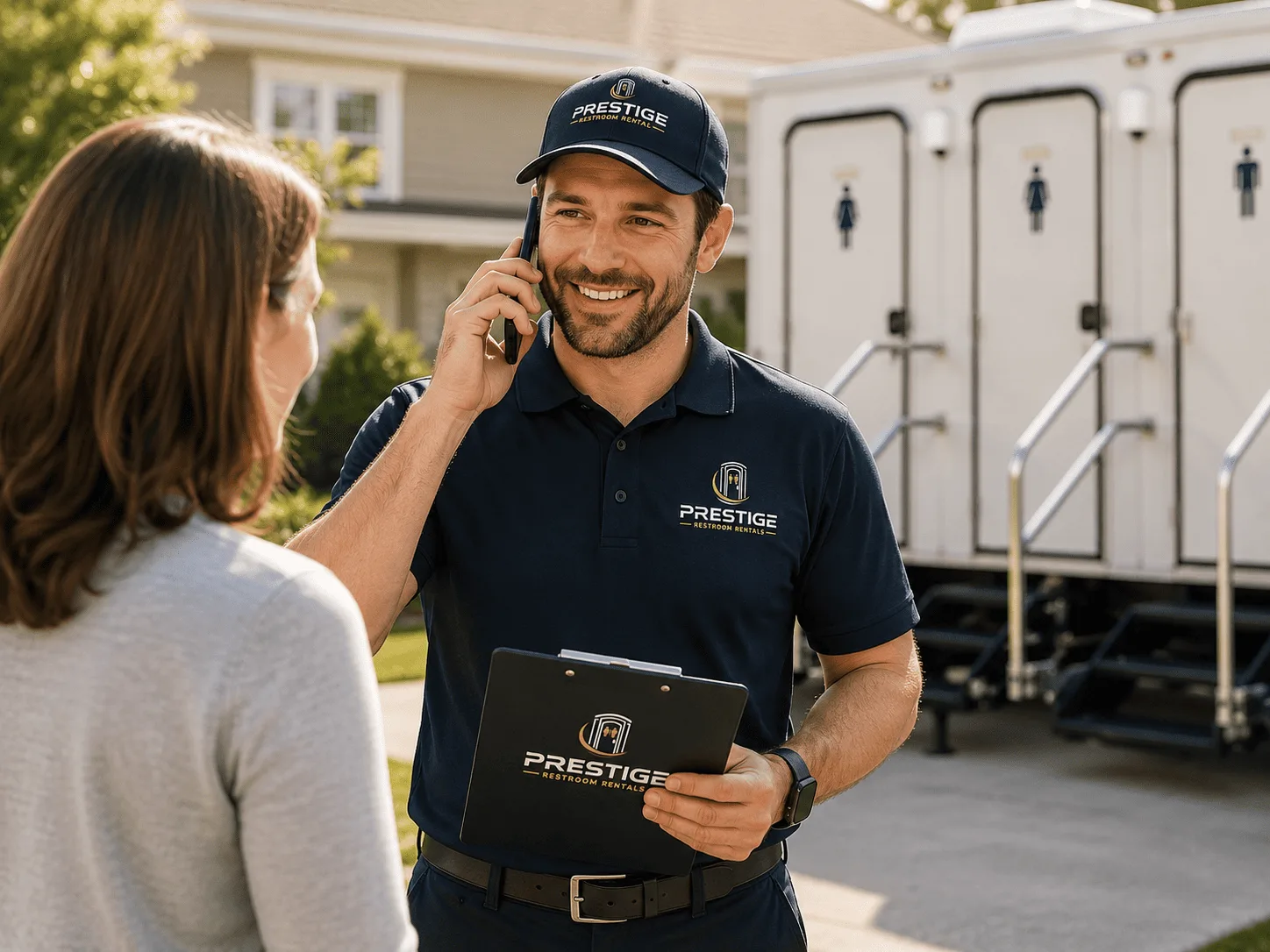 Luxury Portable Restrooms FAQs in Elkland, MO